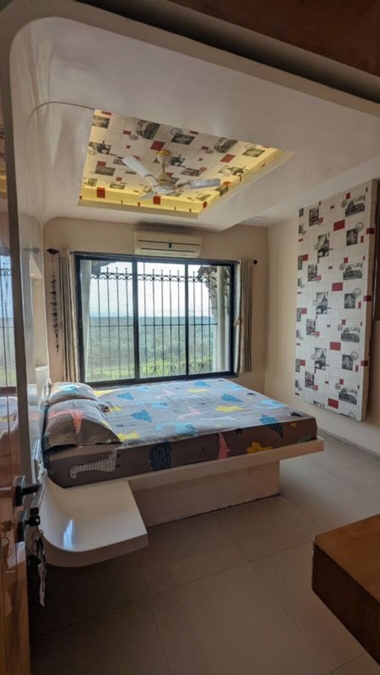 Bedroom, tharwani-heights 2 Bedroom 850 Sq.Ft. Apartment In Sanpada Navi Mumbai 10153893