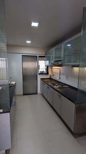 Kitchen in 2 BHK Apartment at Tharwani Heights, Sanpada – for Rent