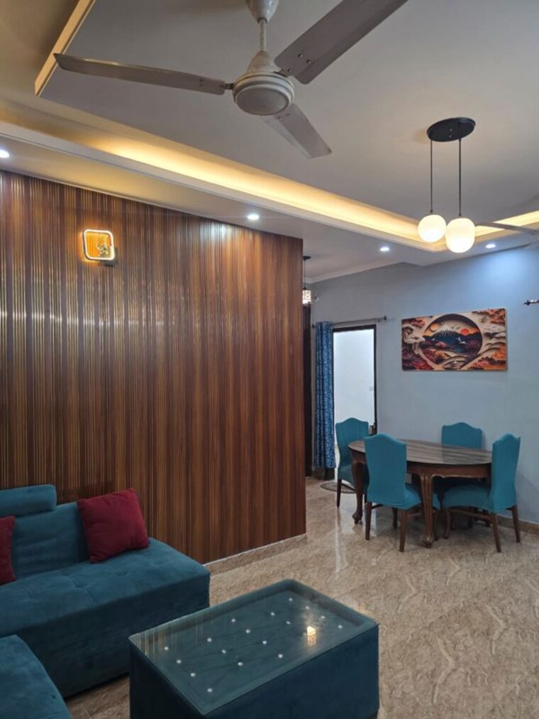 Living Room, saket 3 Bedroom 1500 Sq.Ft. Builder Floor In Saket Delhi 10153900
