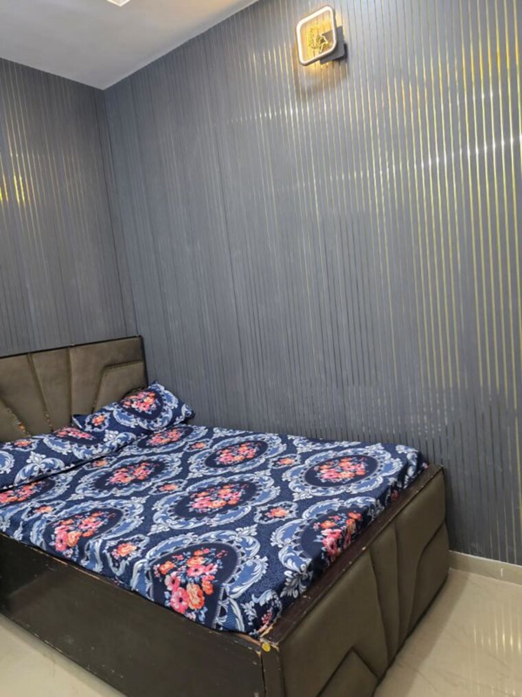 Bedroom, saket 3 Bedroom 1500 Sq.Ft. Builder Floor In Saket Delhi 10153900