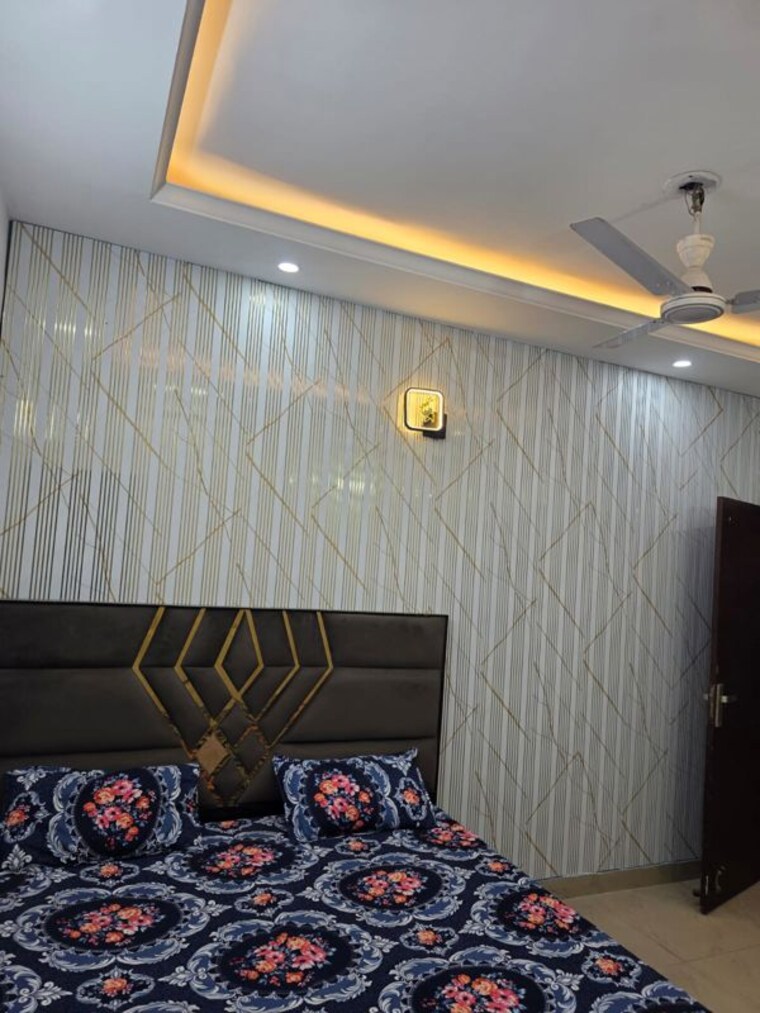 Bedroom, saket 3 Bedroom 1500 Sq.Ft. Builder Floor In Saket Delhi 10153900