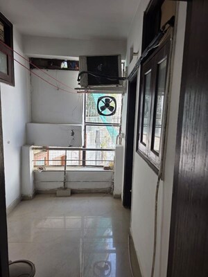 Balcony in 3 BHK Builder Floor at Saket – for Rent
