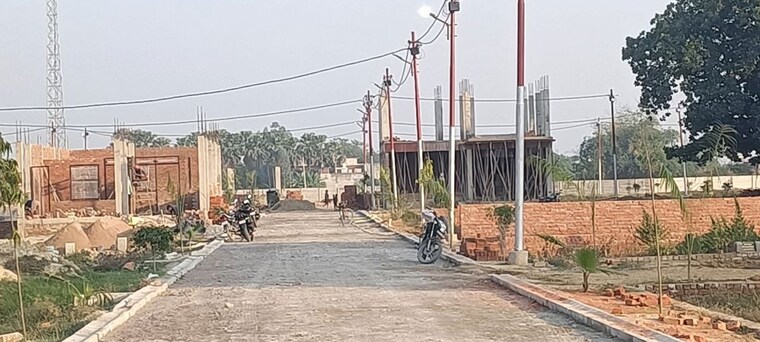 Exterior View, tej-aasra-home  1000 Sq.Ft. Plot In Miranpur Pinvat Lucknow 10152027