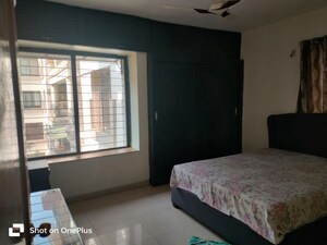 Bedroom in 2 BHK Apartment at Goel Ganga Carnation, Koregaon Park – for Sale