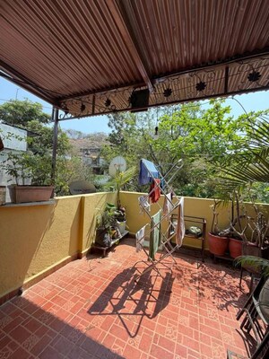 2 BHK Apartment – Exterior View View at Mane Apartment, Senapati Bapat Road - for Rent