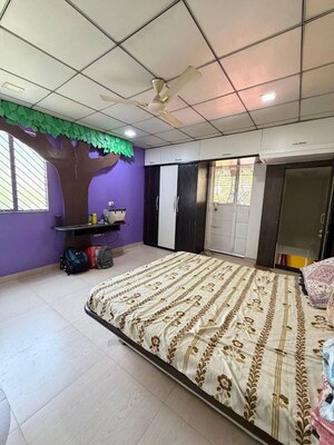Bedroom in 2 BHK Apartment at Mane Apartment, Senapati Bapat Road – for Rent