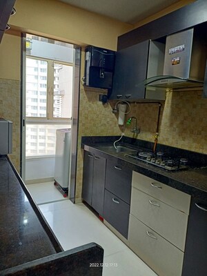 Kitchen in 2 BHK Apartment at Micro Srishti, Bhandup West – for Sale