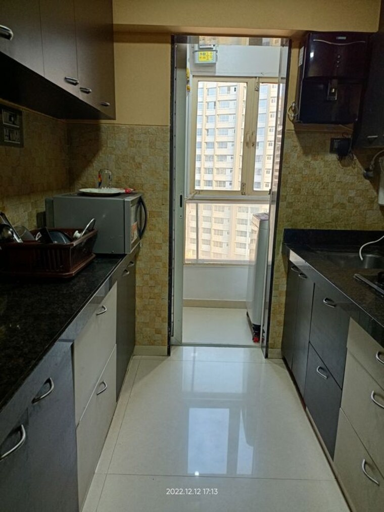 Kitchen, micro-srishti 2 Bedroom 540 Sq.Ft. Apartment In Bhandup West Mumbai 10153884
