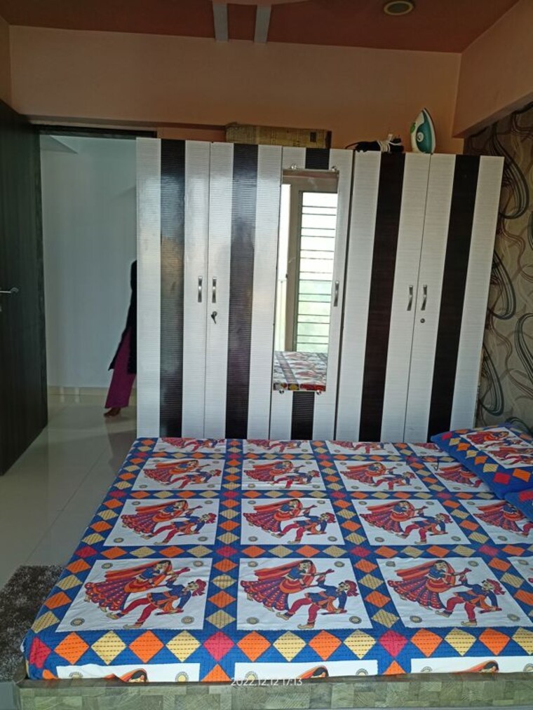 Bedroom, micro-srishti 2 Bedroom 540 Sq.Ft. Apartment In Bhandup West Mumbai 10153884