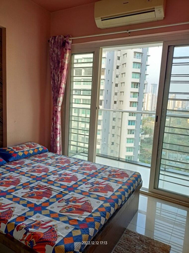 Bedroom, micro-srishti 2 Bedroom 540 Sq.Ft. Apartment In Bhandup West Mumbai 10153884