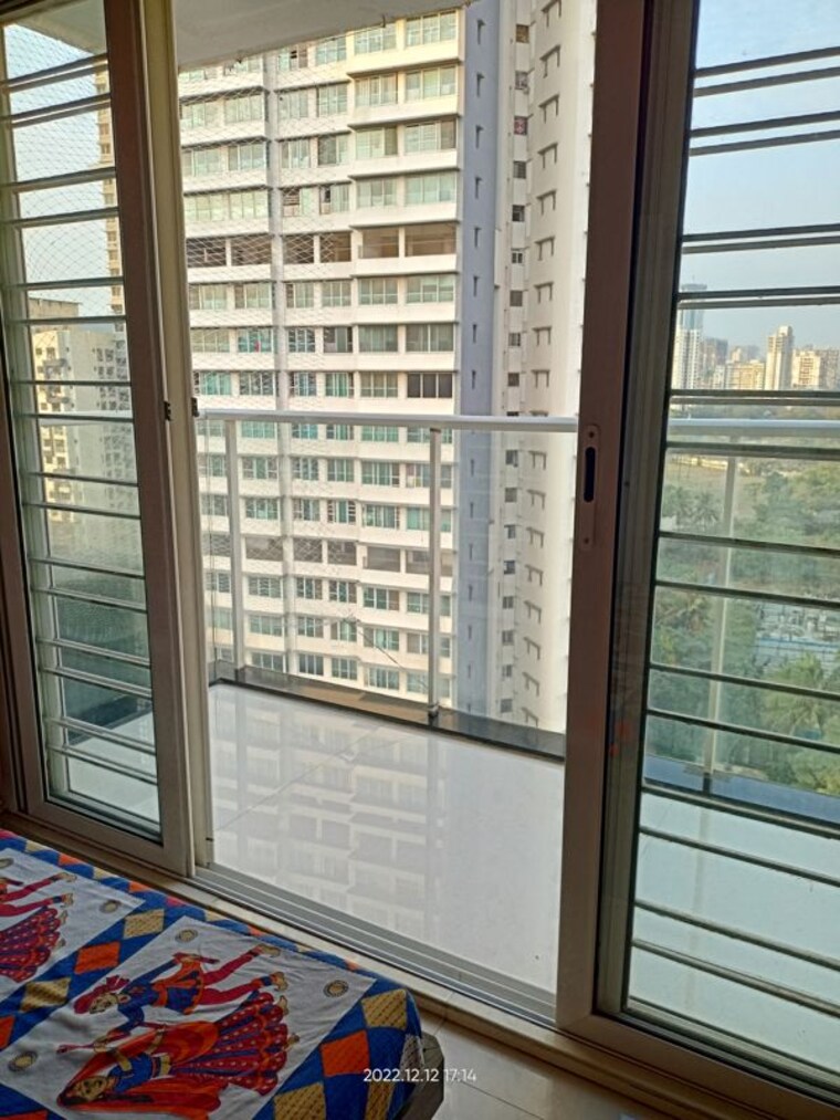 Balcony, micro-srishti 2 Bedroom 540 Sq.Ft. Apartment In Bhandup West Mumbai 10153884