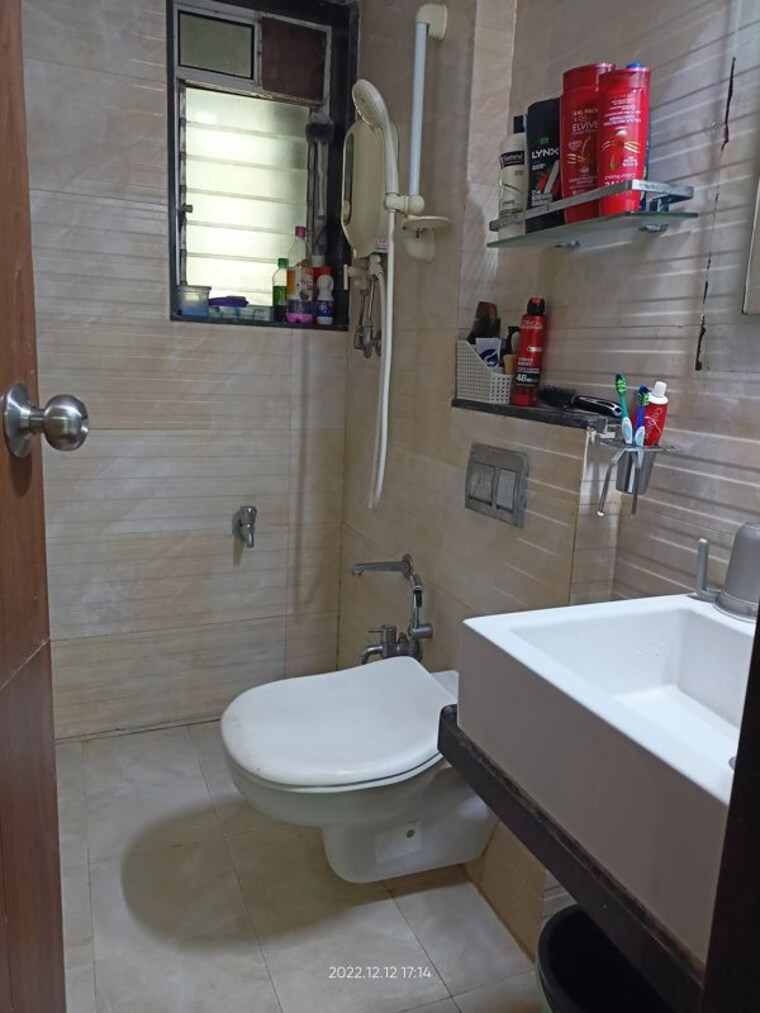 Bathroom, micro-srishti 2 Bedroom 540 Sq.Ft. Apartment In Bhandup West Mumbai 10153884