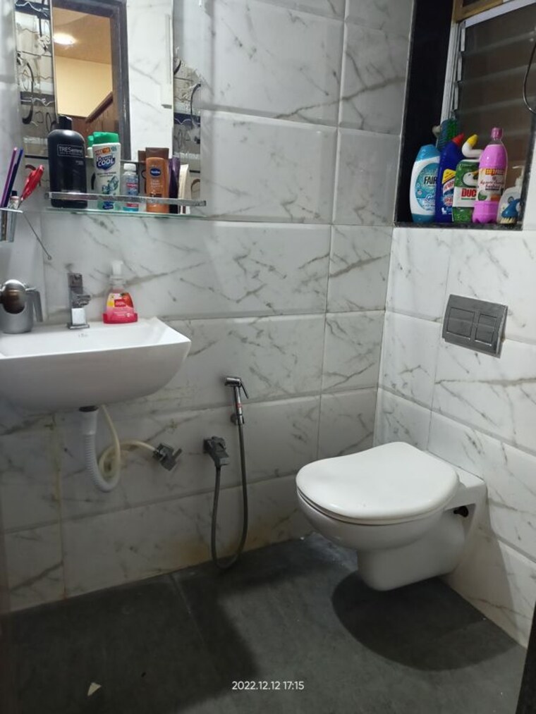 Bathroom, micro-srishti 2 Bedroom 540 Sq.Ft. Apartment In Bhandup West Mumbai 10153884