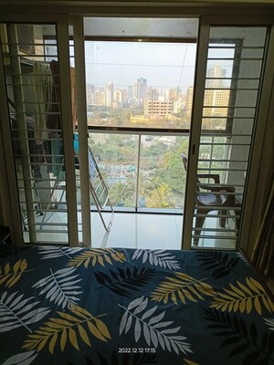 Balcony in 2 BHK Apartment at Micro Srishti, Bhandup West – for Sale