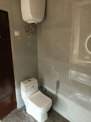 Bathroom in 3 BHK Builder Floor at Greater Kailash ii – for Rent