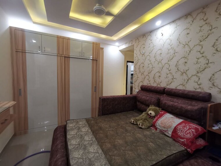 Bedroom, omaxe-r2 3 Bedroom 1575 Sq.Ft. Apartment In Gomti Nagar Lucknow 10153923