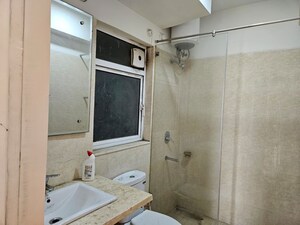 Bathroom in 3 BHK Apartment at DLF Regal Gardens, Sector 90 – for Sale