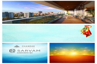 2 BHK 760 Sq.Ft. Apartment in Chandak Sarvam
