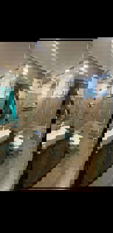 Bathroom in 3 BHK Apartment at Pareena The Elite Residences, Sector 99 – for Rent