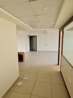 Building Lobby in  Office Space at Sandesh Solitaire Corporate Park, Makarba – for Rent