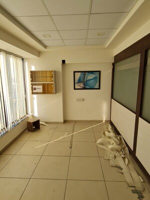 Kitchen in  Office Space at Sandesh Solitaire Corporate Park, Makarba – for Rent