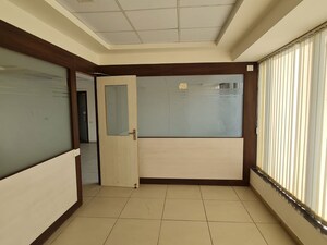 Kitchen in  Office Space at Sandesh Solitaire Corporate Park, Makarba – for Rent