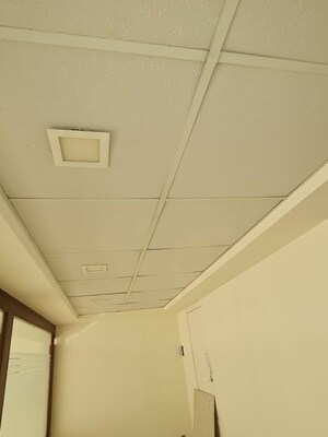 Bathroom in  Office Space at Sandesh Solitaire Corporate Park, Makarba – for Rent