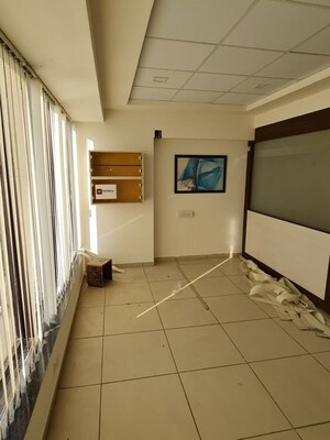 Kitchen in  Office Space at Sandesh Solitaire Corporate Park, Makarba – for Rent