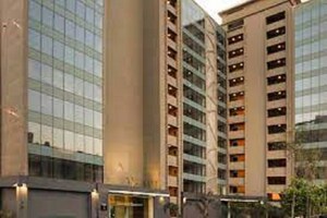  Office Space – Exterior View View at Sandesh Solitaire Corporate Park, Makarba - for Rent