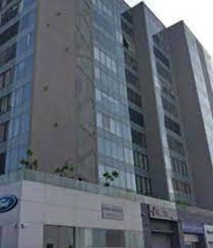  Office Space – Exterior View View at Sandesh Solitaire Corporate Park, Makarba - for Rent