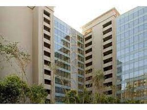  Office Space – Exterior View View at Sandesh Solitaire Corporate Park, Makarba - for Rent