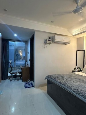 Bedroom in 1 RK Builder Floor at Kohli One Malibu Town, Sector 47 – for Rent