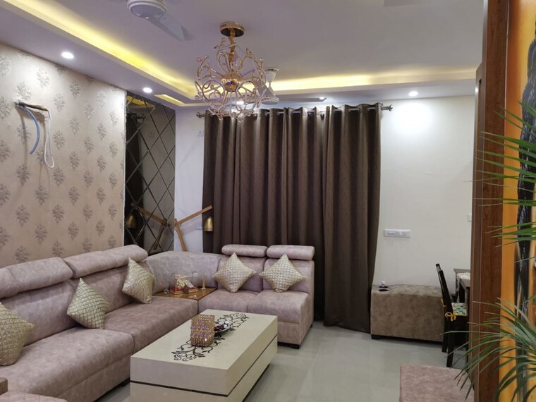 Living Room, omaxe-r2 3.5 Bedroom 1775 Sq.Ft. Apartment In Gomti Nagar Lucknow 10153966