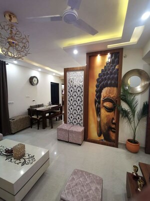 Living Room in 3.5 BHK Apartment at Omaxe R2, Gomti Nagar – for Sale