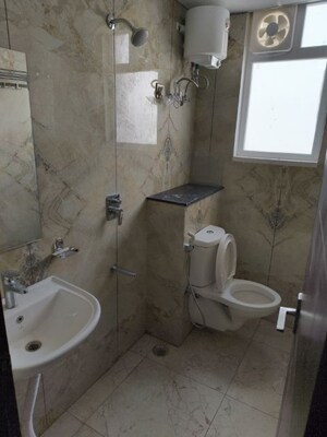 Bathroom in 1 BHK Apartment at Vardhman Empire Estate, Mahapura – for Rent