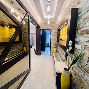 Staircase in 3 BHK Apartment at Axis Estrella Terraces, Bannerghatta Road – for Sale