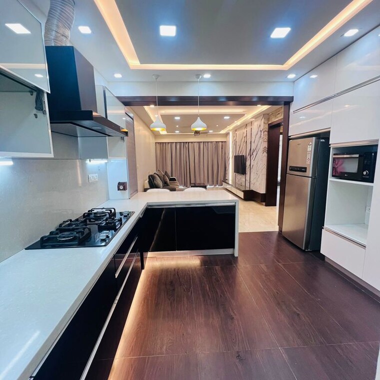 Kitchen, axis-estrella-terraces 3 Bedroom 1899 Sq.Ft. Apartment In Bannerghatta Road Bangalore 10153926