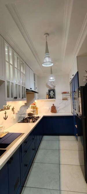 Kitchen in 3 BHK Apartment at Prestige Song Of The South, Yelenahalli – for Sale