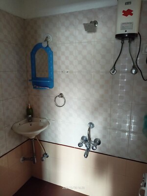 Bathroom in 1 BHK Apartment at Jalaram Park, Bhandup West – for Sale