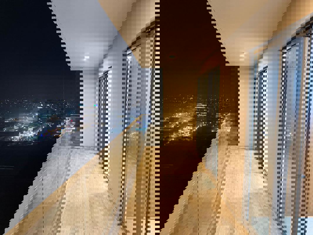 3.5 BHK + Servant Room 2054 Sq.Ft. Apartment in M3M Heights