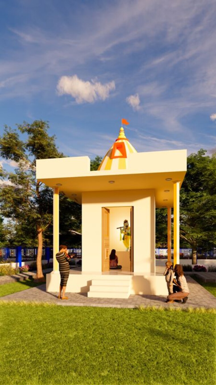 Exterior View, mahindra-world-city-jaipur  124 Sq.Yd. Plot In Kalwara Jaipur 10154001