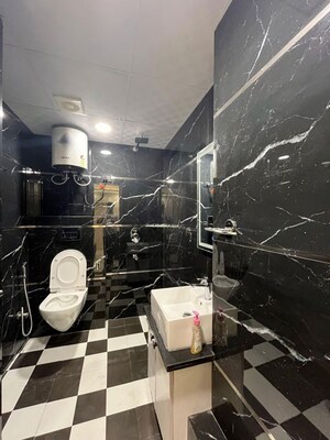 Master Bedroom in 1 BHK Builder Floor at Sector 43 – for Rent