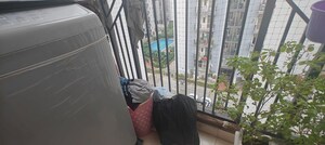 Balcony in 3.5 BHK Apartment at SKA Orion, Sector 143b – for Sale