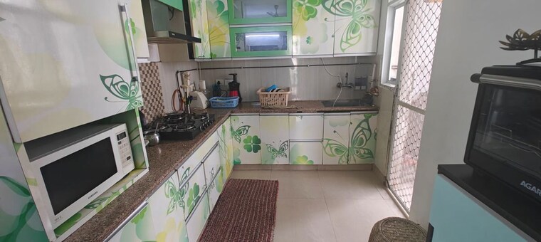 Kitchen, ska-orion 3.5 Bedroom 1900 Sq.Ft. Apartment In Sector 143b Noida 10153933