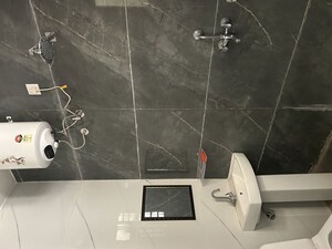 Washroom in 2 BHK Builder Floor at Sector 115 – for Rent