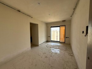 Living Room in 1 BHK Apartment at USD Unique Vistas, Manpada – for Sale