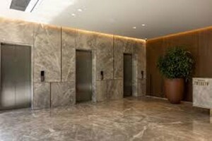  Office Space – Exterior View View at Swati Trinity, Shela - for Rent