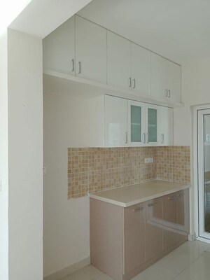 Kitchen in 3 BHK Apartment at SJR Palazza City, Sarjapur Road – for Sale