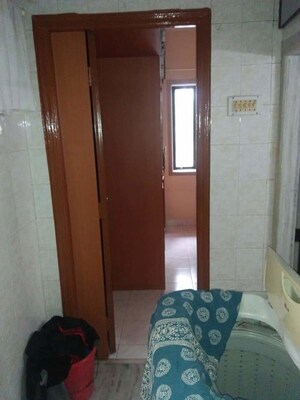 Bathroom in 1 BHK Apartment at Kailash Park, Bhandup West – for Sale
