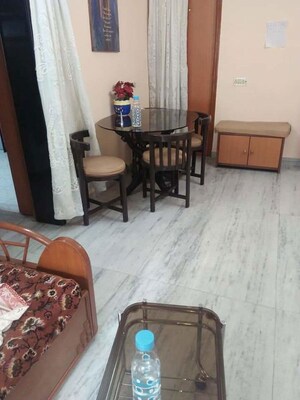 Living Room in 1 BHK Apartment at Kailash Park, Bhandup West – for Sale